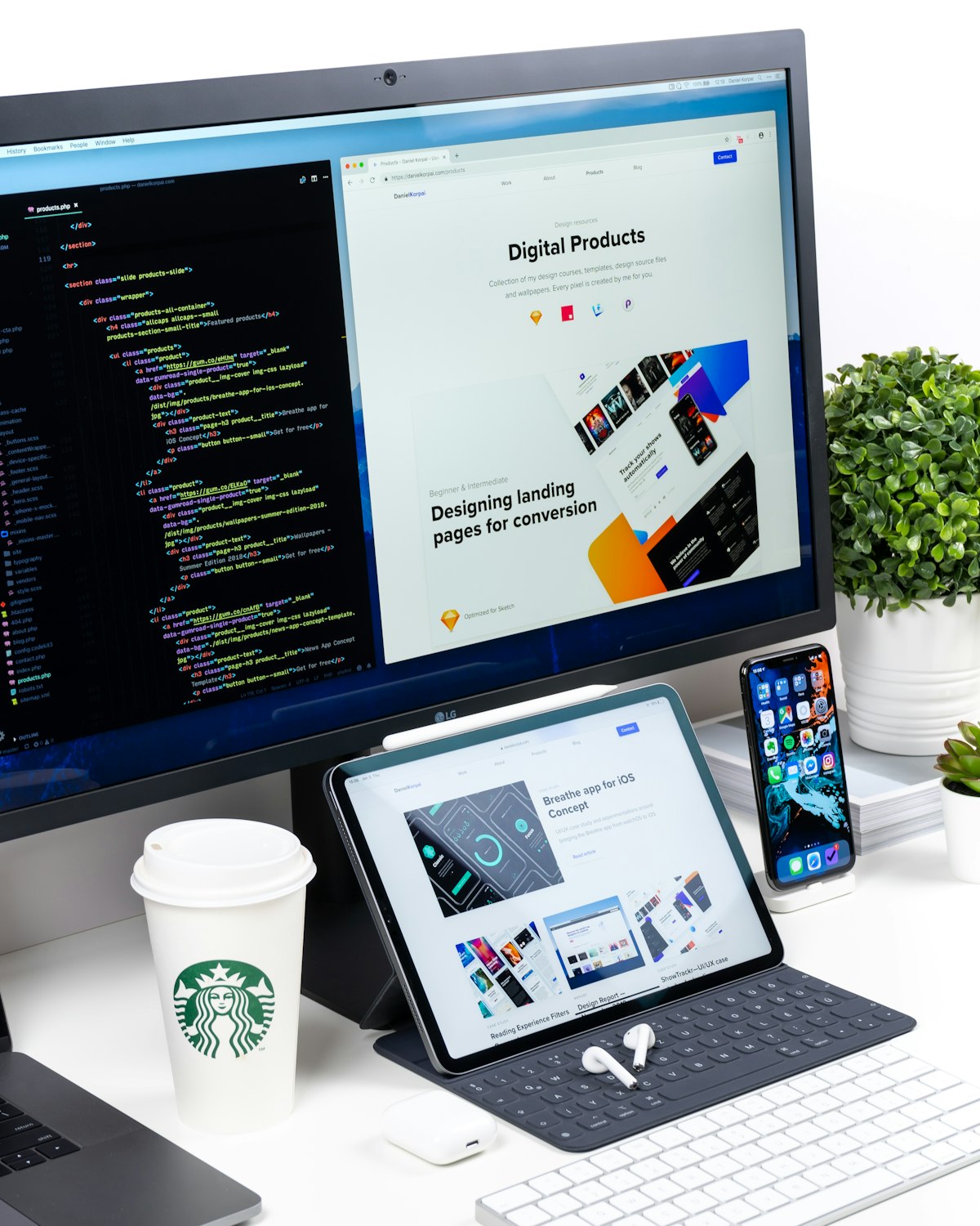 Développement web sur poste de travail